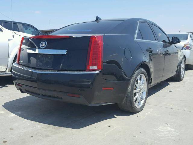 1G6DE5E51C0136911 - 2012 CADILLAC CTS LUXURY BLACK photo 4