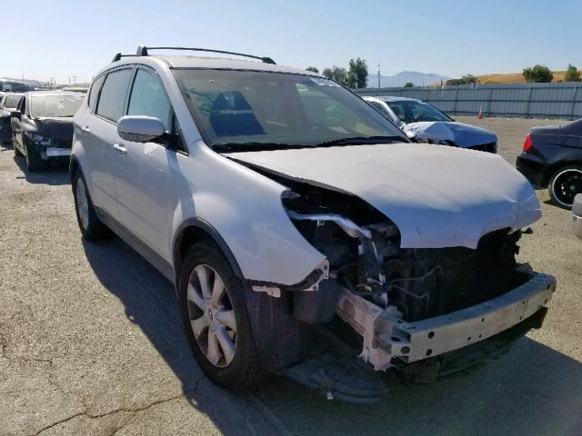 4S4WX82CX64422396 - 2006 SUBARU B9 TRIBECA WHITE photo 1