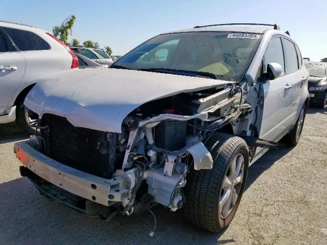 4S4WX82CX64422396 - 2006 SUBARU B9 TRIBECA WHITE photo 2