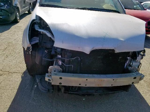 4S4WX82CX64422396 - 2006 SUBARU B9 TRIBECA WHITE photo 9