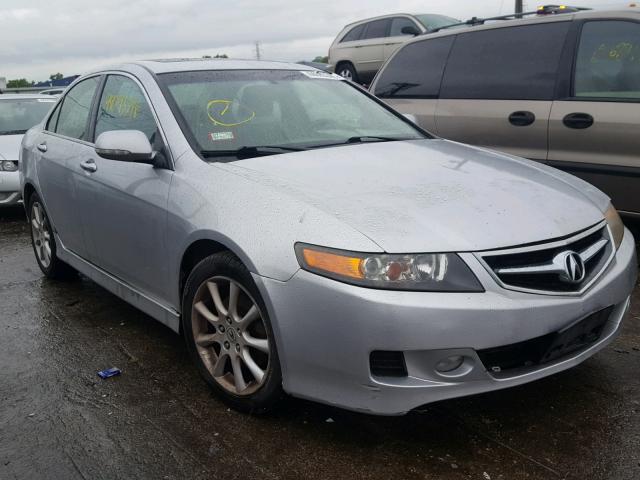 JH4CL96886C014871 - 2006 ACURA TSX BLUE photo 1