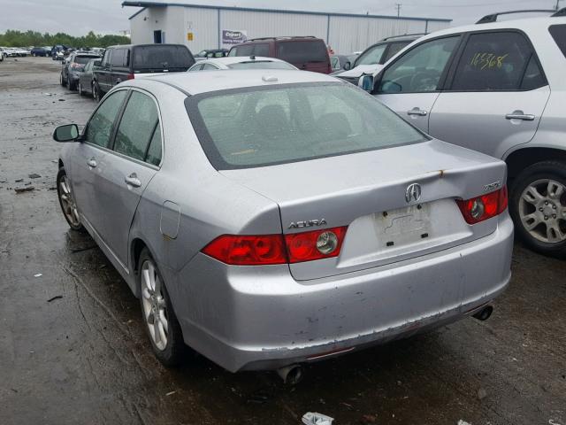 JH4CL96886C014871 - 2006 ACURA TSX BLUE photo 3