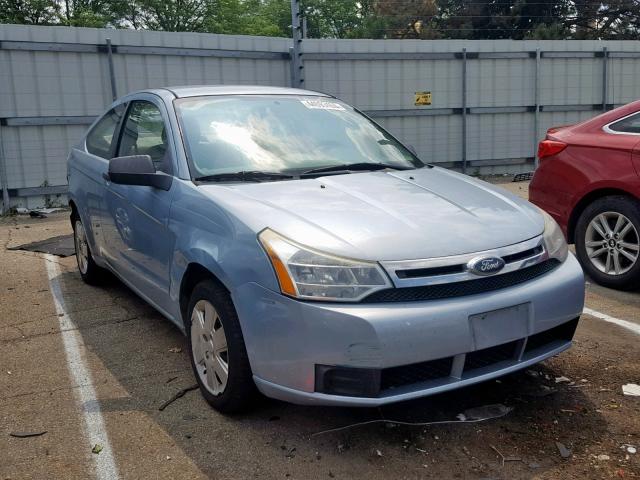 1FAHP32N98W131984 - 2008 FORD FOCUS S/SE BLUE photo 1