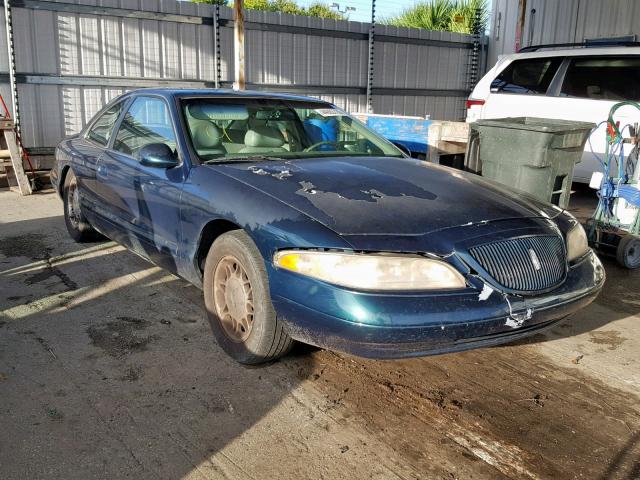 1LNLM92V8VY647670 - 1997 LINCOLN MARK VIII GREEN photo 1