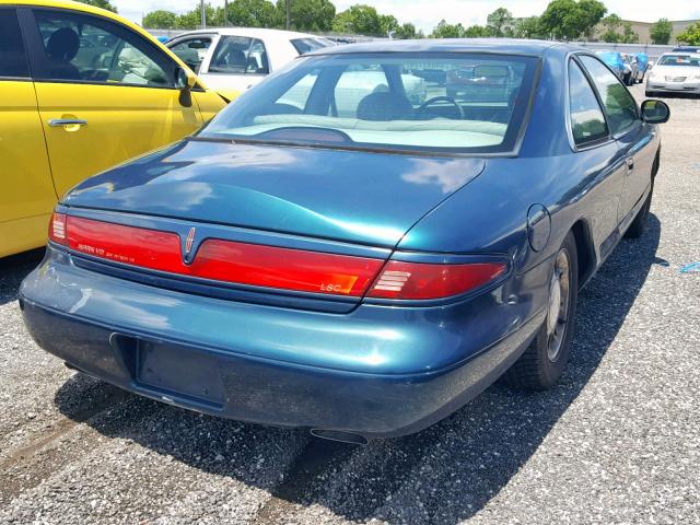 1LNLM92V8VY647670 - 1997 LINCOLN MARK VIII GREEN photo 4