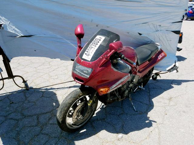 JKAZXBC17PB508817 - 1993 KAWASAKI ZX1100 PURPLE photo 2