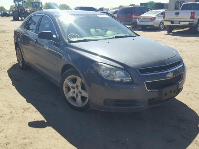 1G1ZG57B49F150445 - 2009 CHEVROLET MALIBU LS 灰色 照片 1