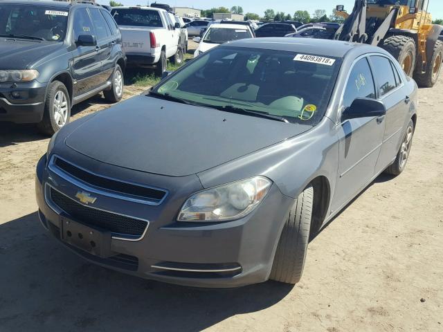 1G1ZG57B49F150445 - 2009 CHEVROLET MALIBU LS 灰色 照片 2