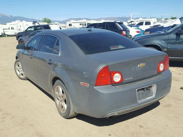 1G1ZG57B49F150445 - 2009 CHEVROLET MALIBU LS 灰色 照片 3