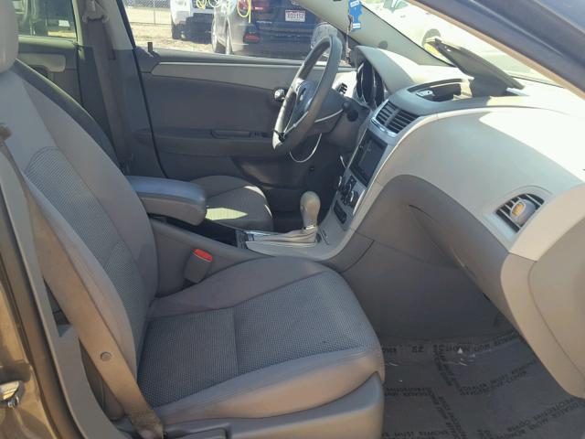 1G1ZG57B49F150445 - 2009 CHEVROLET MALIBU LS 灰色 照片 5