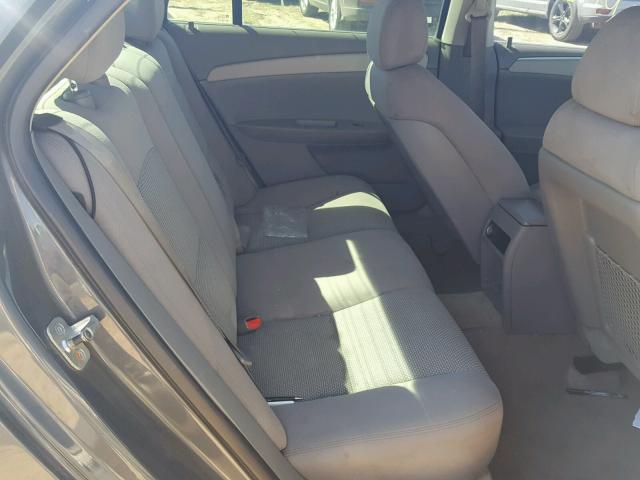 1G1ZG57B49F150445 - 2009 CHEVROLET MALIBU LS 灰色 照片 6