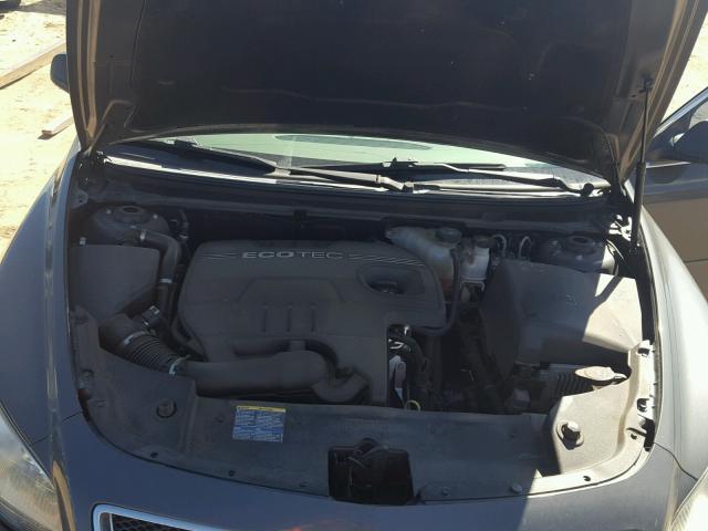 1G1ZG57B49F150445 - 2009 CHEVROLET MALIBU LS 灰色 照片 7