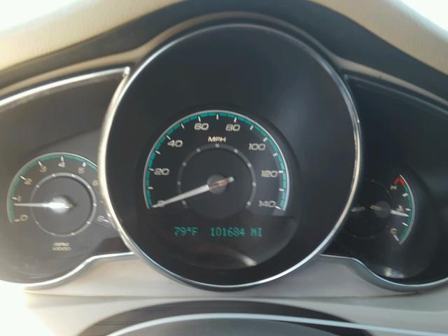 1G1ZG57B49F150445 - 2009 CHEVROLET MALIBU LS 灰色 照片 8