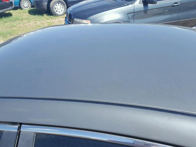 1G1ZG57B49F150445 - 2009 CHEVROLET MALIBU LS 灰色 照片 9