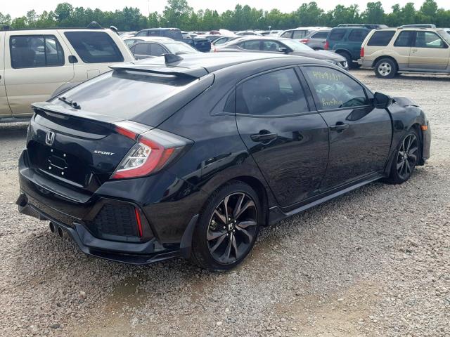 SHHFK7H45JU238450 - 2018 HONDA CIVIC SPOR BLACK photo 4