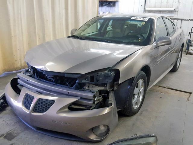 2G2WP552661201691 - 2006 PONTIAC GRAND PRIX BROWN photo 2