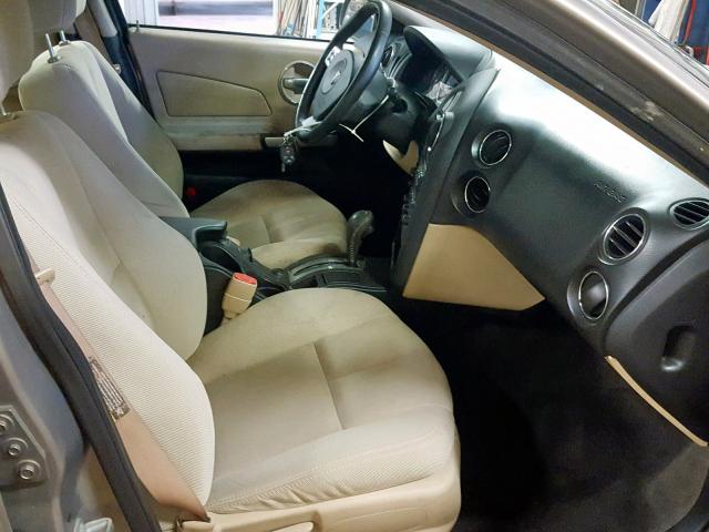 2G2WP552661201691 - 2006 PONTIAC GRAND PRIX BROWN photo 5