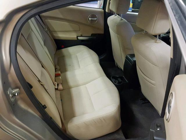 2G2WP552661201691 - 2006 PONTIAC GRAND PRIX BROWN photo 6