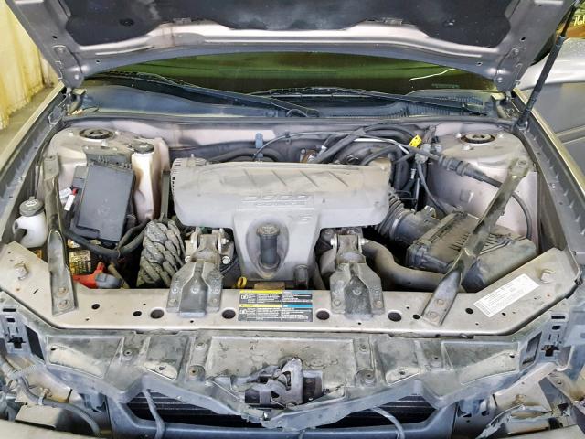 2G2WP552661201691 - 2006 PONTIAC GRAND PRIX BROWN photo 7