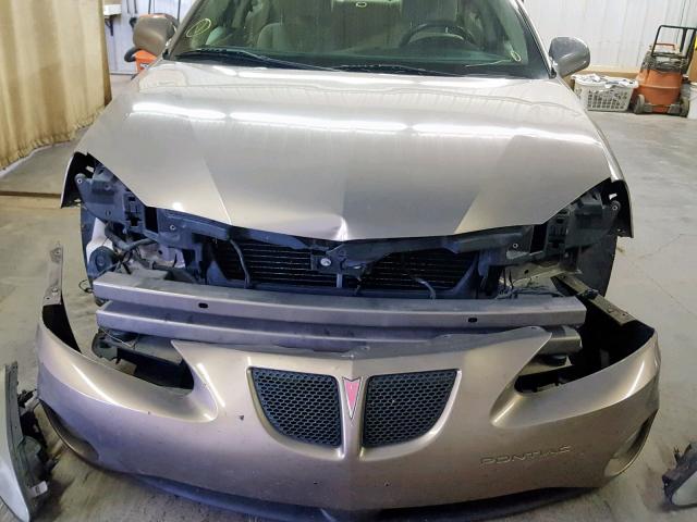 2G2WP552661201691 - 2006 PONTIAC GRAND PRIX BROWN photo 9