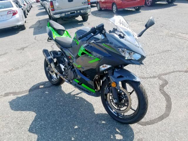 JKAEXKG1XKDA32409 - 2019 KAWASAKI EX400 GREEN photo 1