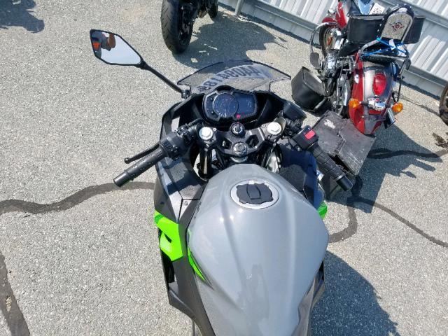 JKAEXKG1XKDA32409 - 2019 KAWASAKI EX400 GREEN photo 5