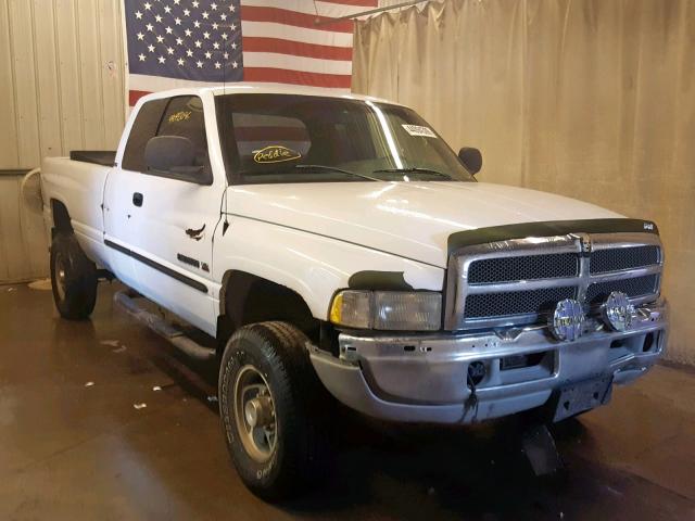 1B7KF23Z31J250907 - 2001 DODGE RAM 2500 WHITE photo 1