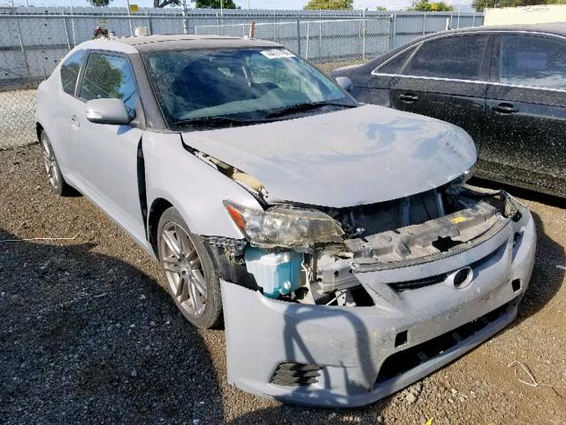 JTKJF5C76B3012477 - 2011 TOYOTA SCION TC ნაცრისფერი ფოტო 1