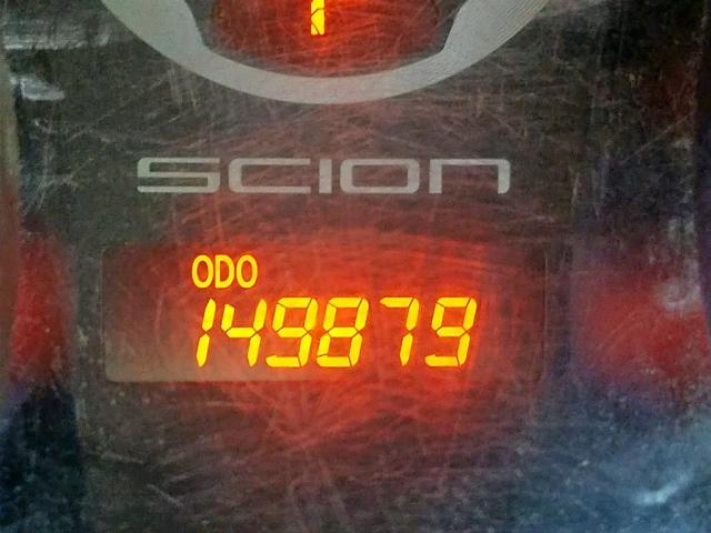 JTKJF5C76B3012477 - 2011 TOYOTA SCION TC ნაცრისფერი ფოტო 8