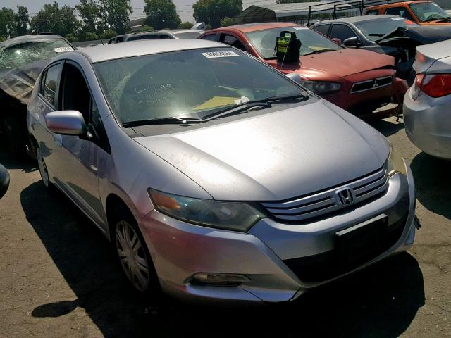 JHMZE2H56AS009987 - 2010 HONDA INSIGHT LX SILVER photo 1