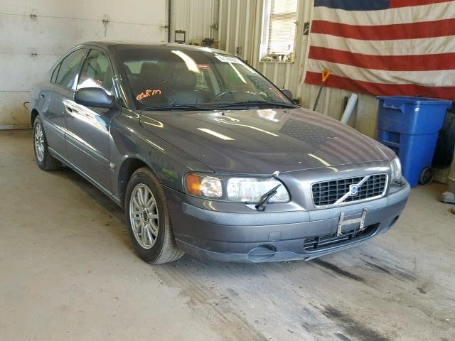 YV1RS61T732255681 - 2003 VOLVO S60 GRAY photo 1