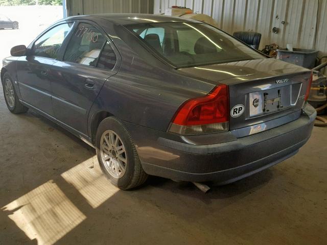 YV1RS61T732255681 - 2003 VOLVO S60 GRAY photo 3