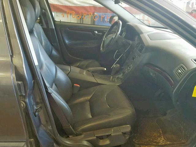 YV1RS61T732255681 - 2003 VOLVO S60 GRAY photo 5