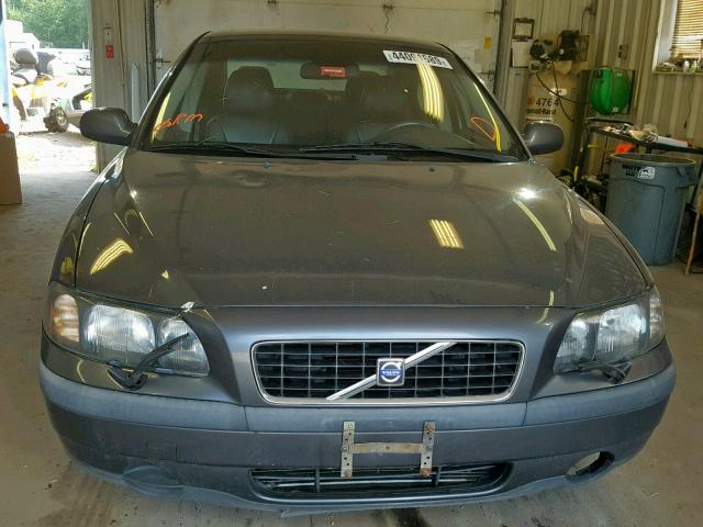 YV1RS61T732255681 - 2003 VOLVO S60 GRAY photo 9