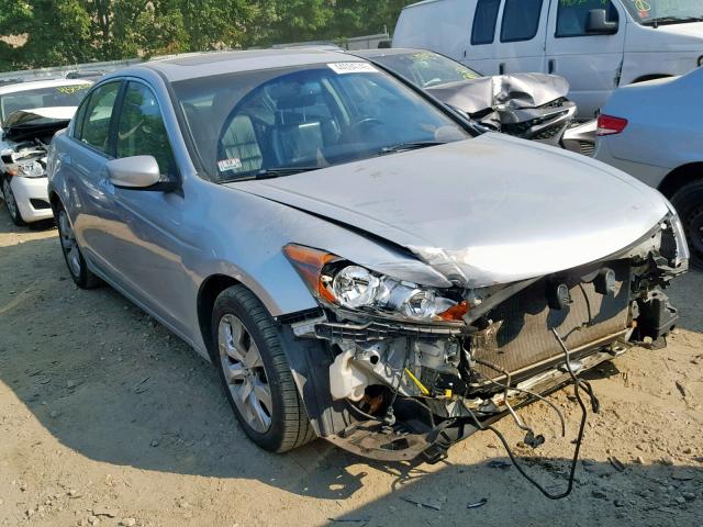 1HGCP26888A095688 - 2008 HONDA ACCORD EXL SILVER photo 1