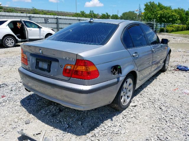 WBAAZ33415KP92694 - 2005 BMW 325 IS SUL GRAY photo 4