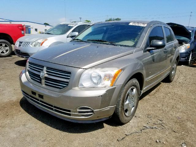 1B3HB28B08D634705 - 2008 DODGE CALIBER GOLD photo 2