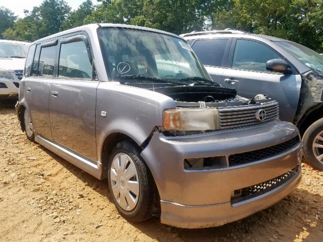 JTLKT324964055070 - 2006 TOYOTA SCION XB 银色 照片 1