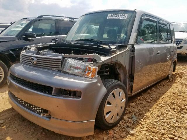 JTLKT324964055070 - 2006 TOYOTA SCION XB 银色 照片 2