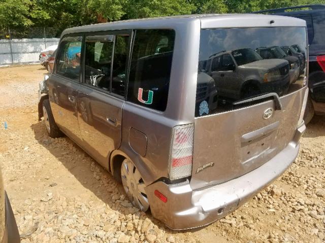 JTLKT324964055070 - 2006 TOYOTA SCION XB 银色 照片 3