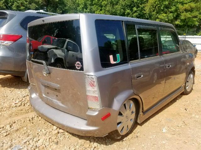 JTLKT324964055070 - 2006 TOYOTA SCION XB 银色 照片 4