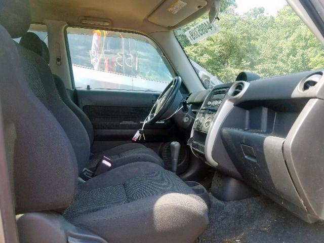 JTLKT324964055070 - 2006 TOYOTA SCION XB 银色 照片 5