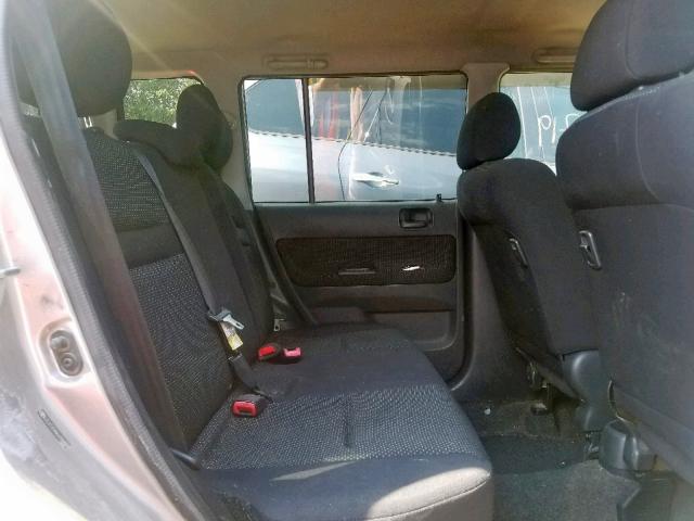 JTLKT324964055070 - 2006 TOYOTA SCION XB 银色 照片 6