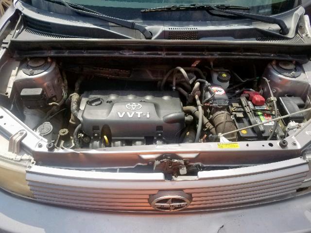 JTLKT324964055070 - 2006 TOYOTA SCION XB 银色 照片 7