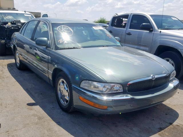 1G4CU5219W4612361 - 1998 BUICK PARK AVENU BEIGE photo 1