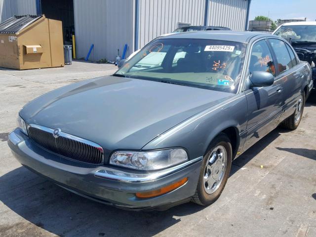 1G4CU5219W4612361 - 1998 BUICK PARK AVENU BEIGE photo 2