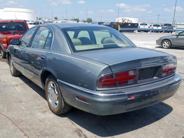 1G4CU5219W4612361 - 1998 BUICK PARK AVENU BEIGE photo 3