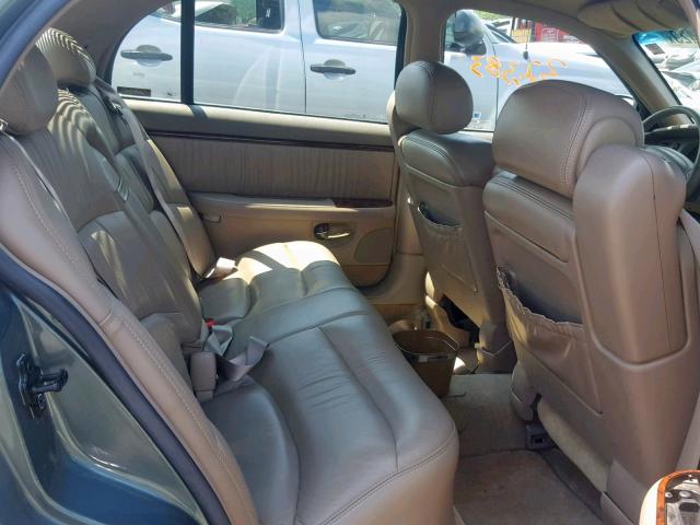 1G4CU5219W4612361 - 1998 BUICK PARK AVENU BEIGE photo 6