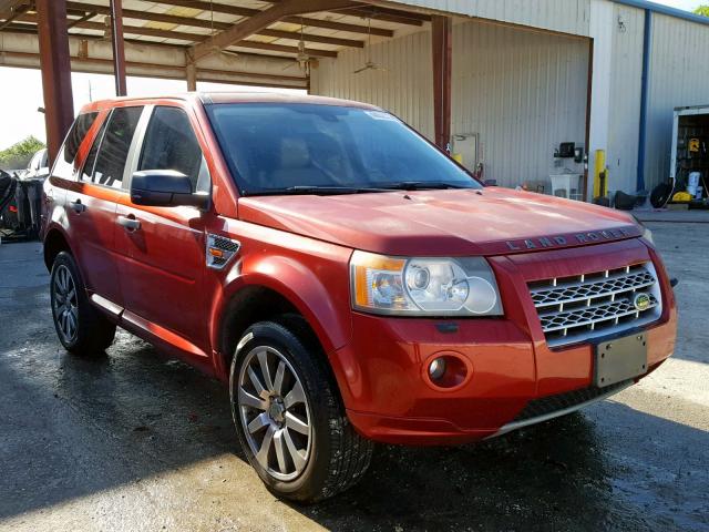 SALFT24N18H090381 - 2008 LAND ROVER LR2 HSE TE RED photo 1