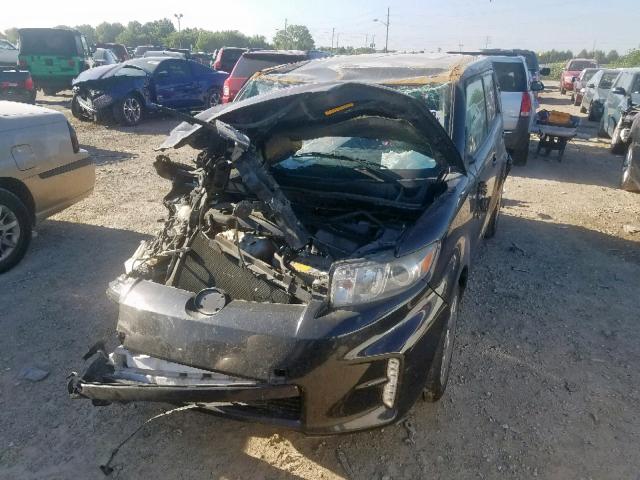 JTLZE4FEXEJ058903 - 2014 TOYOTA SCION XB 黑色 照片 2